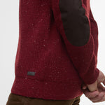 Barbour - Raisthorpe Crew Neck Jumper in Fired Brick