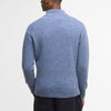 Barbour - Talder Half Zip Sweater in Bluestone