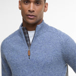 Barbour - Talder Half Zip Sweater in Bluestone