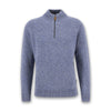 Barbour - Talder Half Zip Sweater in Bluestone