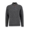 Barbour - Talder Half Zip Sweater in Charcoal - Nigel Clare