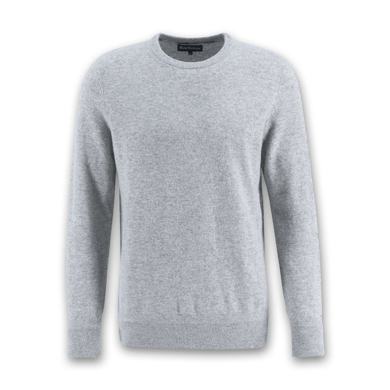 Barbour - Waterbury Crew Neck Jumper in Mist