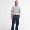 Barbour - Waterbury Crew Neck Jumper in Mist