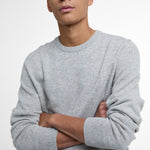 Barbour - Waterbury Crew Neck Jumper in Mist