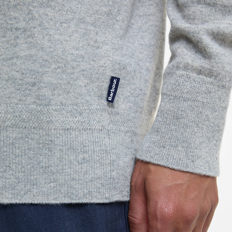 Barbour - Waterbury Crew Neck Jumper in Mist