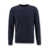 Barbour - Waterbury Crew Neck Jumper in Navy