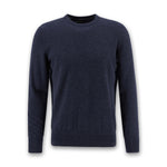 Barbour - Waterbury Crew Neck Jumper in Navy