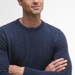 Barbour - Waterbury Crew Neck Jumper in Navy