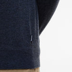 Barbour - Waterbury Crew Neck Jumper in Navy