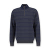 Barbour - Dartfield Half-Zip Jumper in Navy