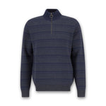Barbour - Dartfield Half-Zip Jumper in Navy