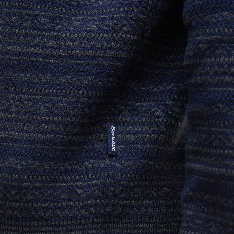 Barbour - Dartfield Half-Zip Jumper in Navy