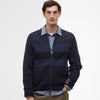 Paul Smith loves Barbour - Navy Knitted Bomber Jacket