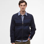 Paul Smith loves Barbour - Navy Knitted Bomber Jacket