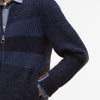 Paul Smith loves Barbour - Navy Knitted Bomber Jacket