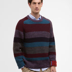 Paul Smith loves Barbour - Multi Stripe Crew Neck Sweater