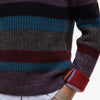 Paul Smith loves Barbour - Multi Stripe Crew Neck Sweater