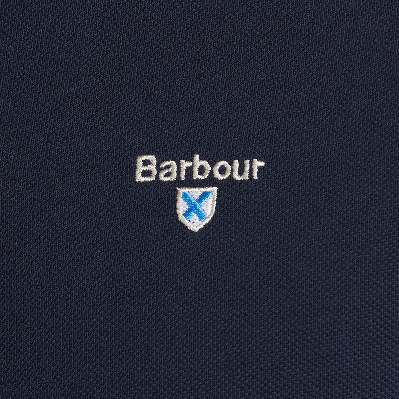 Barbour - Tartan Polo Shirt in New Navy