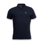 Barbour - Tartan Polo Shirt in New Navy