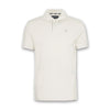 Barbour - Tartan Polo Shirt in Antique White