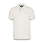 Barbour - Tartan Polo Shirt in Antique White