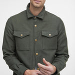 Barbour - Carrbridge Overshirt in Olive