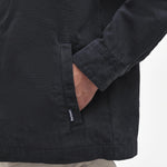 Barbour - Washed Cotton Overshirt in Navy