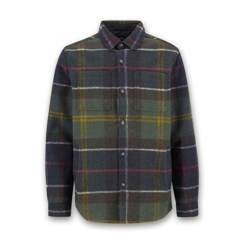 Barbour - Chapter Check Overshirt in Classic Tartan