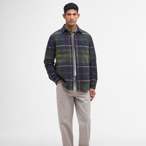 Barbour - Chapter Check Overshirt in Classic Tartan