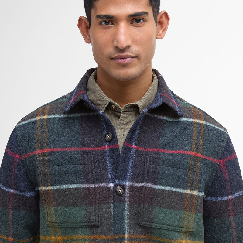 Barbour - Chapter Check Overshirt in Classic Tartan