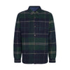 Barbour - Chapter Check Overshirt in Green Loch Tartan