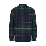 Barbour - Chapter Check Overshirt in Green Loch Tartan