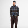 Barbour - Chapter Check Overshirt in Midnight/Oak Tartan