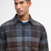 Barbour - Chapter Check Overshirt in Midnight/Oak Tartan