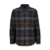 Barbour - Chapter Check Overshirt in Midnight/Oak Tartan