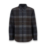 Barbour - Chapter Check Overshirt in Midnight/Oak Tartan