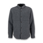 Barbour - Marlow Tailored Overshirt in Dark Grey Marl