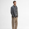 Barbour - Marlow Tailored Overshirt in Dark Grey Marl