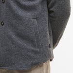 Barbour - Marlow Tailored Overshirt in Dark Grey Marl