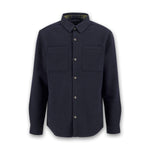 Barbour - Marlow Tailored Overshirt in Navy Marl