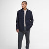 Barbour - Marlow Tailored Overshirt in Navy Marl