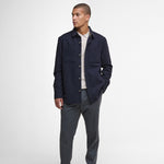 Barbour - Marlow Tailored Overshirt in Navy Marl