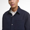 Barbour - Marlow Tailored Overshirt in Navy Marl
