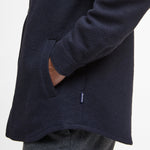 Barbour - Marlow Tailored Overshirt in Navy Marl