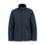 Barbour - Chelsea Sportsquilt Quilted Jacket in Navy