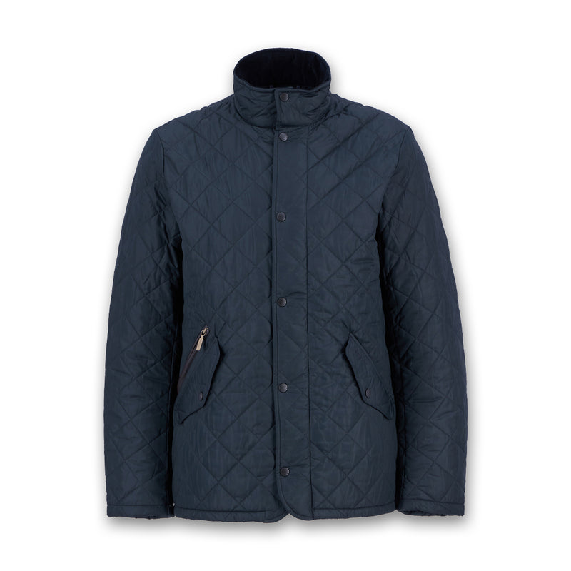 Barbour - Chelsea Sportsquilt Quilted Jacket in Navy