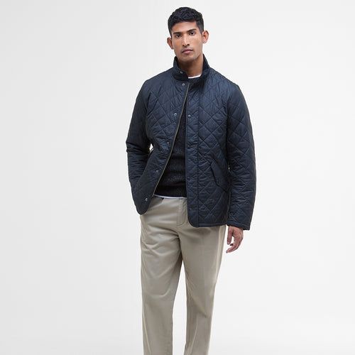 Barbour - Chelsea Sportsquilt Quilted Jacket in Navy