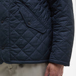 Barbour - Chelsea Sportsquilt Quilted Jacket in Navy