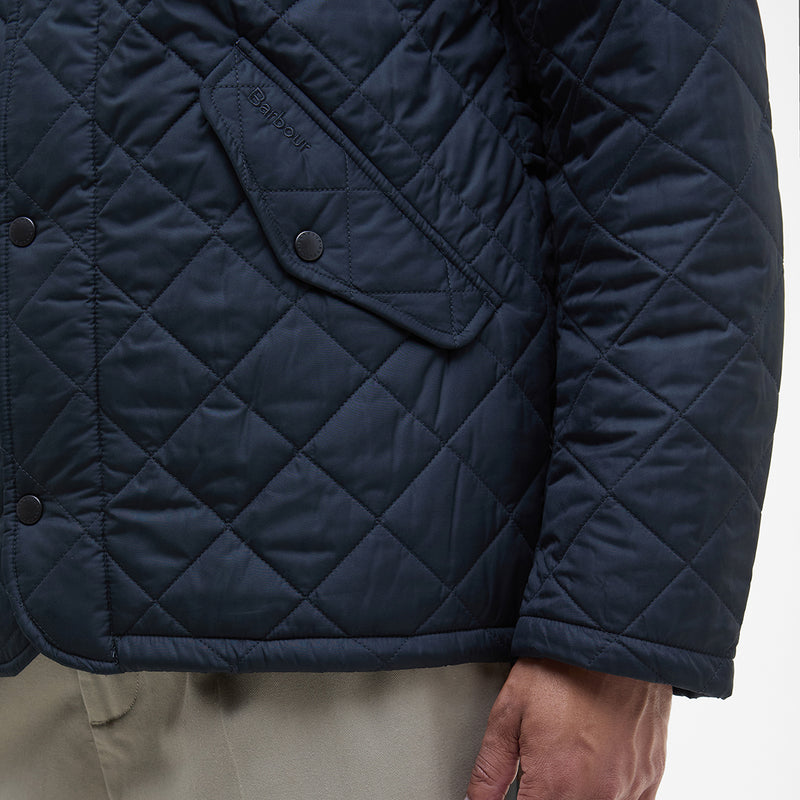 Barbour - Chelsea Sportsquilt Quilted Jacket in Navy