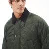 Barbour - Ashby Polarquilt Jacket in Sage